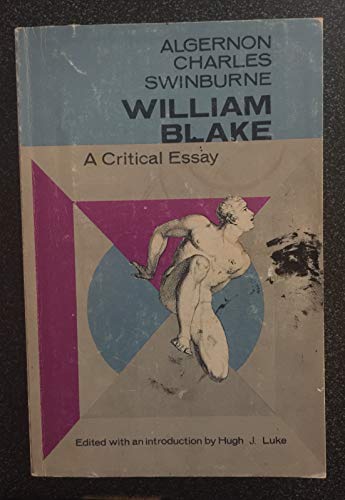 Stock image for William Blake: A Critical Essay for sale by Priceless Books