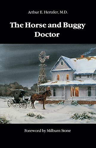 Stock image for The Horse and Buggy Doctor (Bison Book) for sale by Ergodebooks