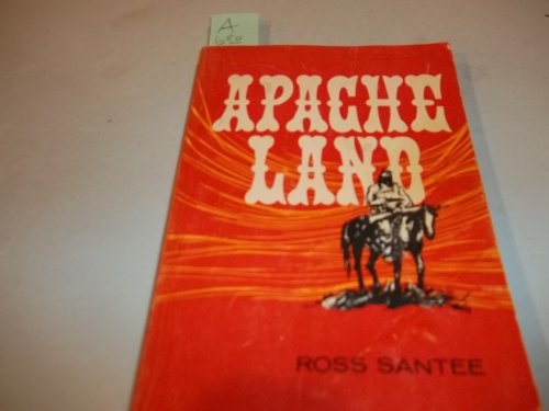 Imagen de archivo de Apache Land a la venta por HPB-Emerald