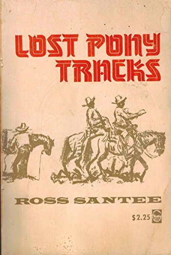 Imagen de archivo de Lost Pony Tracks a la venta por My Dead Aunt's Books