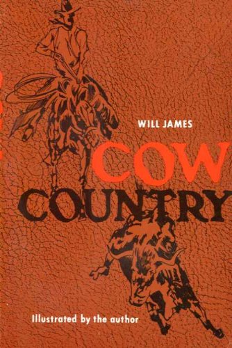 Imagen de archivo de Cow Country (Bison Book) a la venta por Half Price Books Inc.