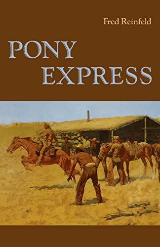 Beispielbild fr Pony Express (A Bison Book) zum Verkauf von WorldofBooks