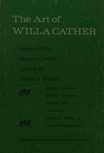 Stock image for The Art of Willa Cather for sale by Priceless Books