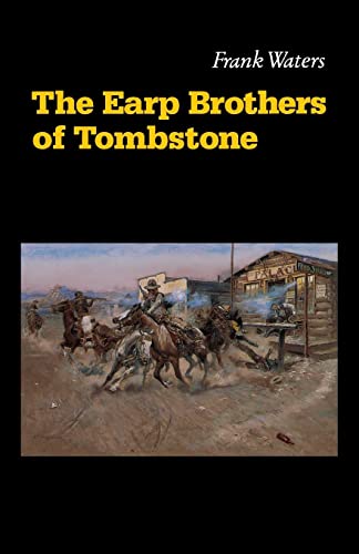Beispielbild fr The Earp Brothers of Tombstone: The Story of Mrs. Virgil Earp zum Verkauf von SecondSale