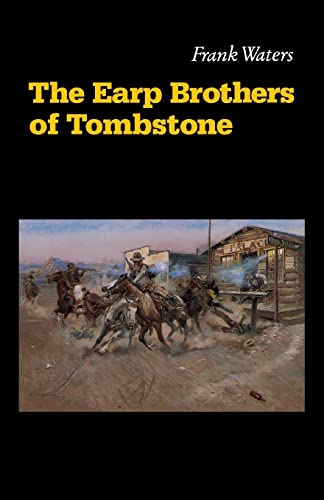 Imagen de archivo de The Earp Brothers of Tombstone: The Story of Mrs. Virgil Earp a la venta por SecondSale