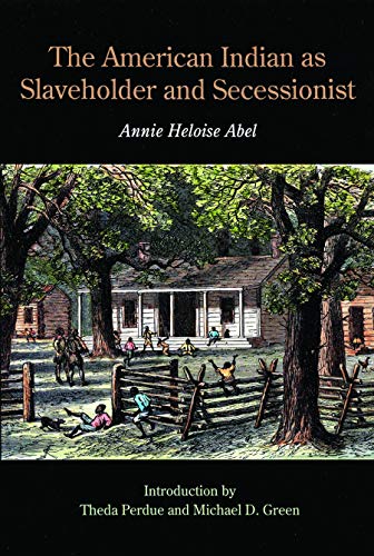 Beispielbild fr The American Indian as Slaveholder and Secessionist (Bison Book) zum Verkauf von Ergodebooks