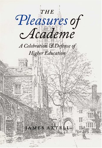 Beispielbild fr The Pleasures of Academe: A Celebration and Defense of Higher Education zum Verkauf von Molly's Brook Books