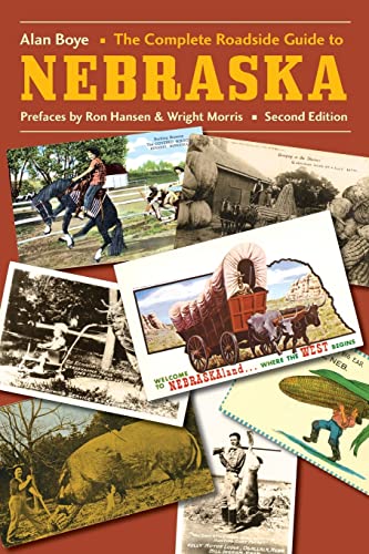9780803259683: The Complete Roadside Guide to Nebraska [Idioma Ingls]