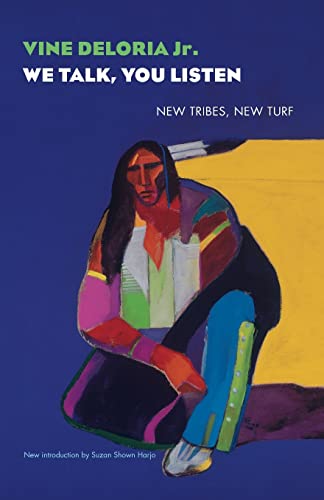 Stock image for We Talk, You Listen: New Tribes, New Turf for sale by Ergodebooks