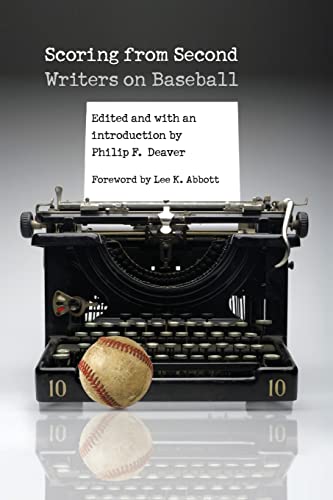 Stock image for Scoring from Second: Writers on Baseball for sale by Open Books