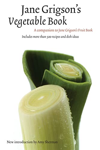 Beispielbild fr Jane Grigson's Vegetable Book (At Table) zum Verkauf von Idaho Youth Ranch Books