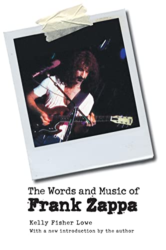 9780803260054: The Words and Music of Frank Zappa