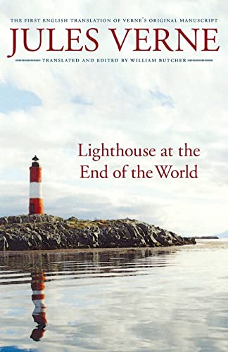 9780803260078: Lighthouse at the End of the World/ Le Phare du bout du Monde: The First English Translation of Verne's Original Manuscript