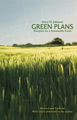 Beispielbild fr Green Plans : Blueprint for a Sustainable Earth zum Verkauf von Better World Books