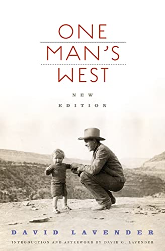 9780803260306: One Man's West