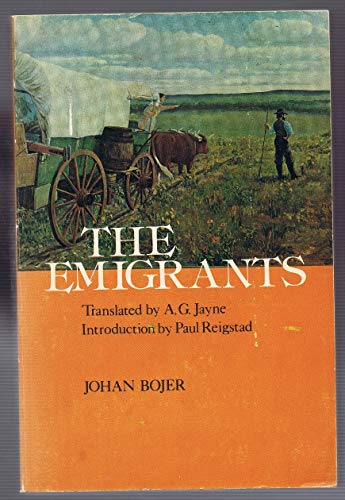 Beispielbild fr The Emigrants zum Verkauf von Ergodebooks