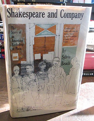 Beispielbild fr Shakespeare and Company zum Verkauf von Irish Booksellers