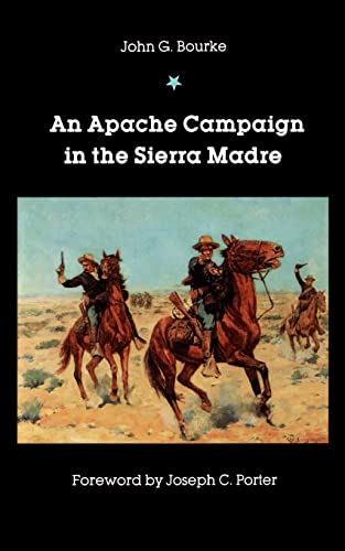 Imagen de archivo de An Apache Campaign in the Sierra Madre a la venta por HPB-Diamond