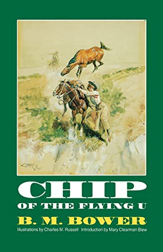 Stock image for Chip of the Flying U for sale by Jenson Books Inc