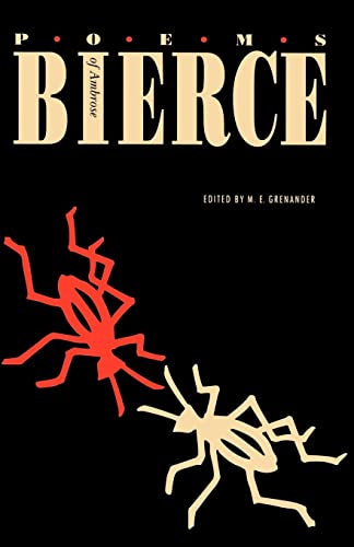 9780803261334: Poems of Ambrose Bierce