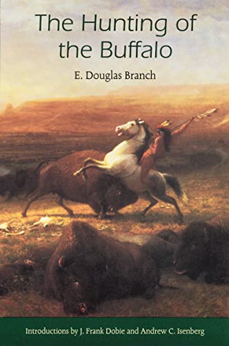 Stock image for The Hunting of the Buffalo for sale by Redruth Book Shop