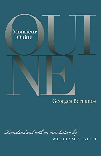 Monsieur Ouine (9780803261617) by Bernanos, Georges