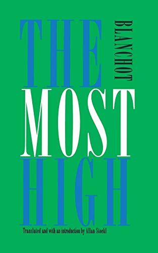 9780803261907: The Most High: Le Tres-Haut (French Modernist Library)