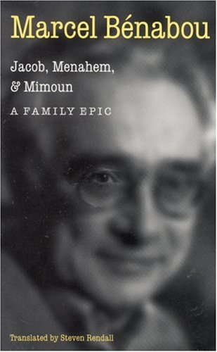 9780803261938: Jacob, Menahem, and Mimoun: A Family Epic (Stages Series)