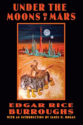 Beispielbild fr Under the Moons of Mars (Bison Frontiers of Imagination) zum Verkauf von HPB-Ruby