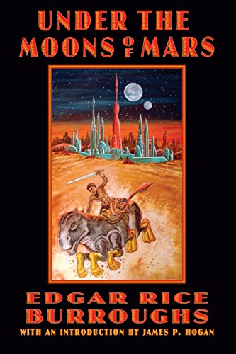 Stock image for Under the Moons of Mars (Bison Frontiers of Imagination) for sale by HPB-Ruby