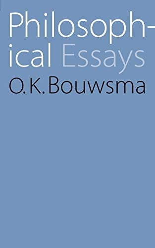 9780803262256: Philosophical Essays (Landmark Edition)