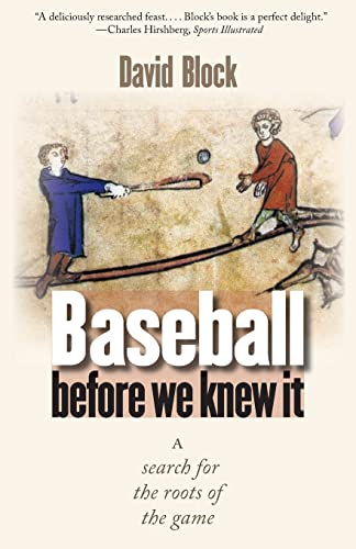 Beispielbild fr Baseball before We Knew It: A Search for the Roots of the Game zum Verkauf von Orion Tech