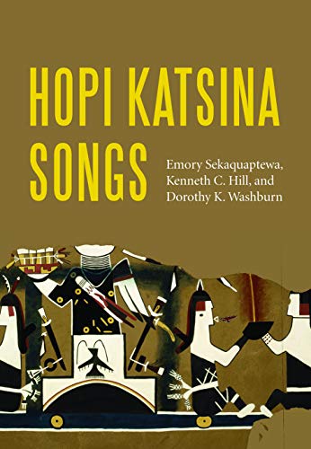 Beispielbild fr Hopi Katsina Songs zum Verkauf von ThriftBooks-Dallas