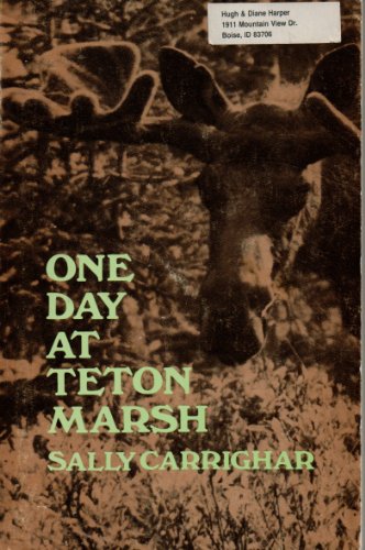 Imagen de archivo de One Day at Teton Marsh a la venta por Books From California