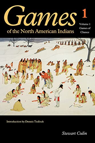 Stock image for Games of the North American Indians, Vol. 1: Games of Chance for sale by SecondSale