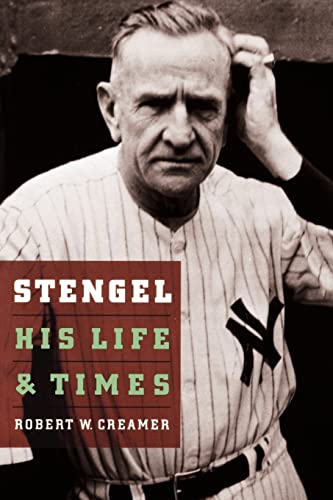 Beispielbild fr Stengel : His Life & Times zum Verkauf von Better World Books