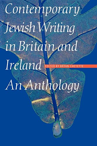 Beispielbild fr Contemporary Jewish Writing in Britain and Ireland: An Anthology. zum Verkauf von Henry Hollander, Bookseller