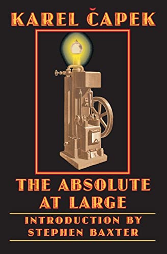 Stock image for The Absolute at Large (Bison Frontiers of Imagination) for sale by Isle of Books