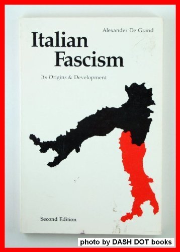 Imagen de archivo de Italian Fascism: Its Origins and Development a la venta por WorldofBooks
