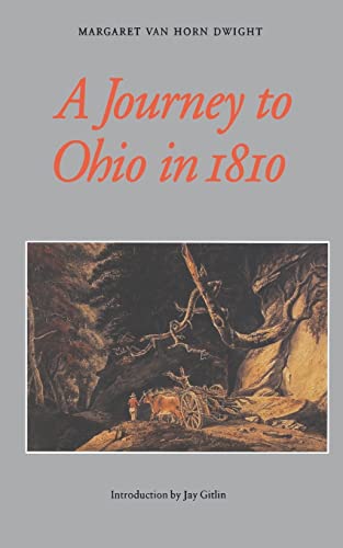 Stock image for A Journey to Ohio in 1810 for sale by SecondSale