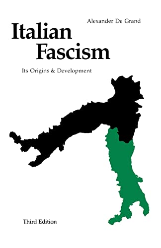 Imagen de archivo de Italian Fascism: Its Origins and Development, Third Edition a la venta por WorldofBooks