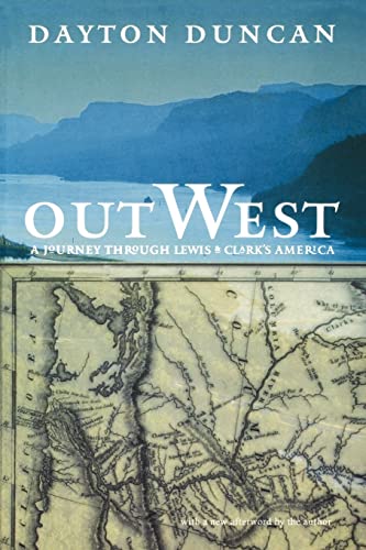 9780803266261: Out West: A Journey Through Lewis and Clark's America [Idioma Ingls]