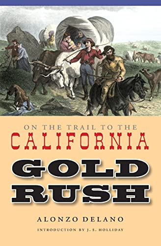 9780803266490: On the Trail to the California Gold Rush