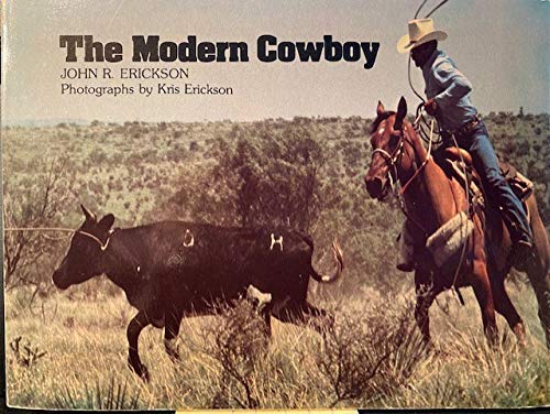 Stock image for The Modern Cowboy (Western Life Series) for sale by Wonder Book