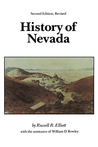 Beispielbild fr History of Nevada zum Verkauf von Better World Books