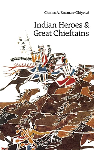 Imagen de archivo de Indian Heroes and Great Chieftains a la venta por HPB-Diamond