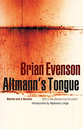 Beispielbild fr Altmann's Tongue : Stories and a Novella zum Verkauf von Better World Books