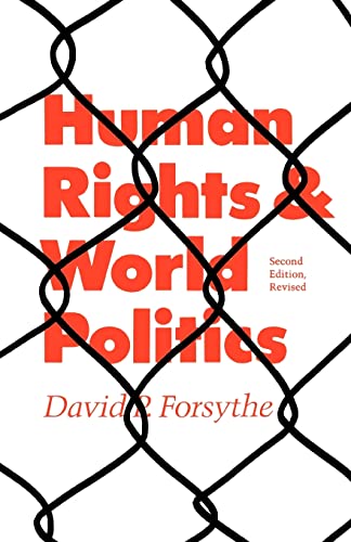 9780803268692: Human Rights and World Politics