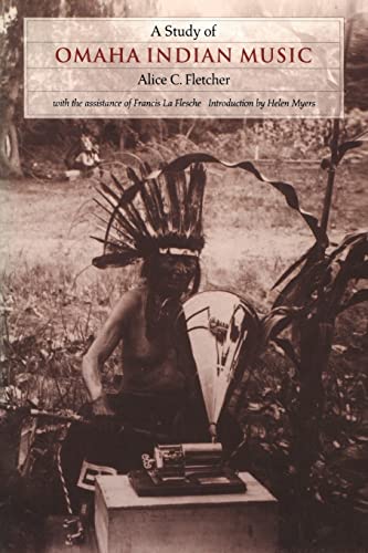 Imagen de archivo de A Study of Omaha Indian Music a la venta por Revaluation Books