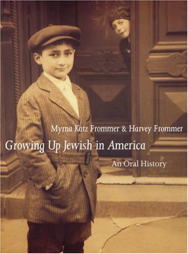 Imagen de archivo de Growing up Jewish in America : An Oral History a la venta por Better World Books